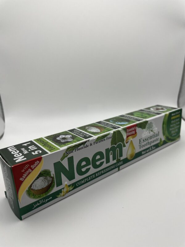 Essential's Blessing Neem Toothpaste